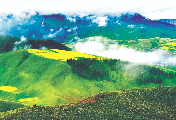 祁连山风光.png 祁连山风光.png