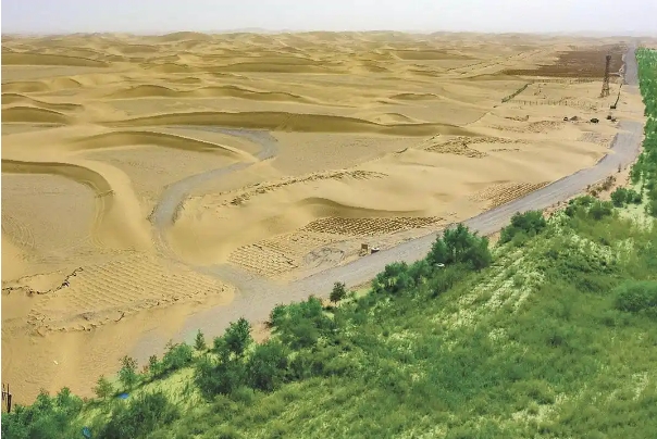 防沙林带.png 防沙林带.png