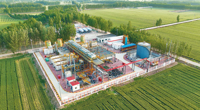 胜利油田CCUS项目纯梁高89处理站。.jpg 胜利油田CCUS项目纯梁高89处理站。.jpg