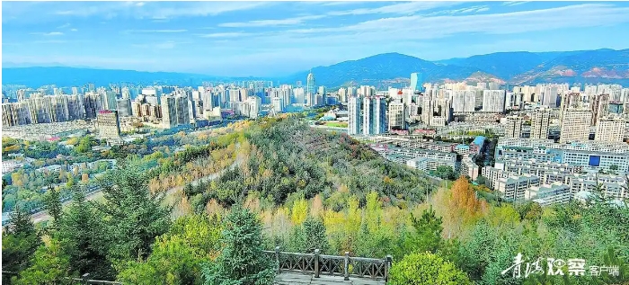 西宁南山一景。.png
