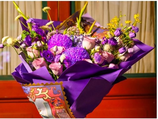 《紫色系花束》萱草花艺北京店 姚叶萱.png