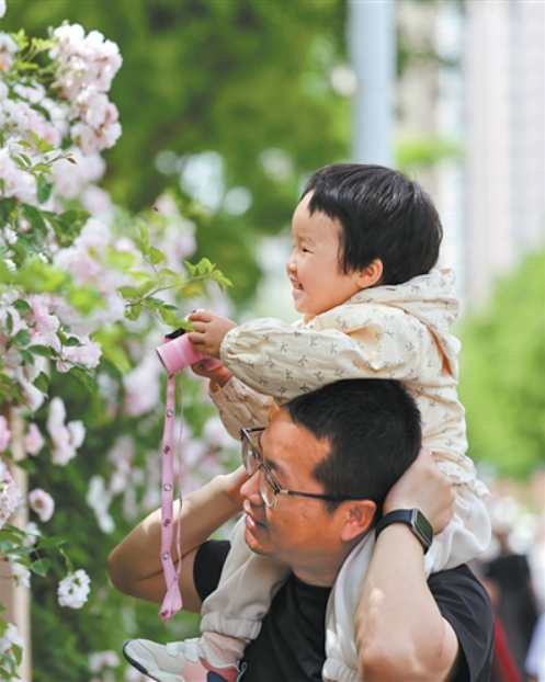 甘肃省兰州市安宁区黄河印象路，一对父.png